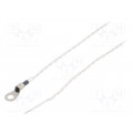 TT4M-10KC3-T125-M5-500; Sensor: temperature; NTC; 10kΩ; -40÷125°C; 0.5m; Leads: 2 leads; TEWA TEMPERATURE SENSORS TT4M-10KC3-T125-M5-500; Sensor: temperature; NTC; 10kΩ; -40÷125°C; 0.5m; Leads: 2 leads; TEWA TEMPERATURE SENSORS
