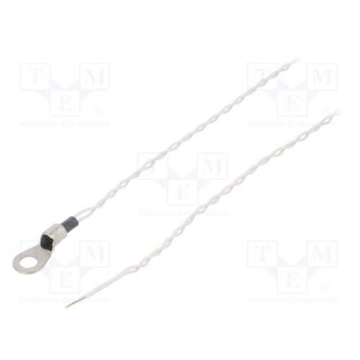 TT4M-10KC3-T125-M5-500; Sensor: temperature; NTC; 10kΩ; -40÷125°C; 0.5m; Leads: 2 leads; TEWA TEMPERATURE SENSORS TT4M-10KC3-T125-M5-500; Sensor: temperature; NTC; 10kΩ; -40÷125°C; 0.5m; Leads: 2 leads; TEWA TEMPERATURE SENSORS