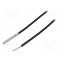 TT4M-10KC8-T105-1500; Sensor: temperature; NTC; 10kΩ; -40÷105°C; Body dim: Ø6x50mm; cl.B; TEWA TEMPERATURE SENSORS TT4M-10KC8-T105-1500; Sensor: temperature; NTC; 10kΩ; -40÷105°C; Body dim: Ø6x50mm; cl.B; TEWA TEMPERATURE SENSORS