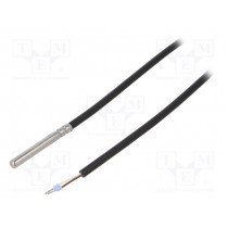 TT4M-10KC8-T105-1500; Sensor: temperature; NTC; 10kΩ; -40÷105°C; Body dim: Ø6x50mm; cl.B; TEWA TEMPERATURE SENSORS