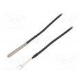 TT4M-PT1000B-T350-1500; Sensor: temperature; Pt1000; 1kΩ; cl.B; Body dim: Ø6x50mm; Len: 1.5m; TEWA TEMPERATURE SENSORS TT4M-PT1000B-T350-1500; Sensor: temperature; Pt1000; 1kΩ; cl.B; Body dim: Ø6x50mm; Len: 1.5m; TEWA TEMPERATURE SENSORS