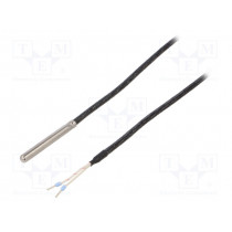 TT4M-PT1000B-T350-1500; Sensor: temperature; Pt1000; 1kΩ; cl.B; Body dim: Ø6x50mm; Len: 1.5m; TEWA TEMPERATURE SENSORS