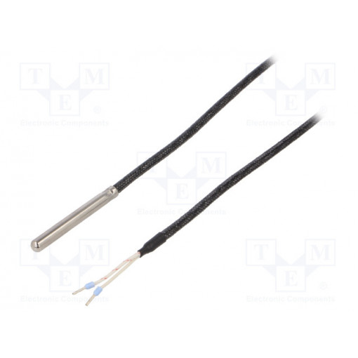TT4M-PT1000B-T350-1500; Sensor: temperature; Pt1000; 1kΩ; cl.B; Body dim: Ø6x50mm; Len: 1.5m; TEWA TEMPERATURE SENSORS
