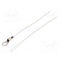 TT4M-PT100B-T125-M5-500; Sensor: temperature; Pt100; 100Ω; cl.B; -40÷125°C; Leads: 2 leads; TEWA TEMPERATURE SENSORS