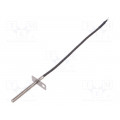 TT4-PT1000B-174-293-PL; Sensor: temperature; Pt1000; 1000Ω; cl.B; Body dim: Ø6x74mm; TEWA TEMPERATURE SENSORS TT4-PT1000B-174-293-PL; Sensor: temperature; Pt1000; 1000Ω; cl.B; Body dim: Ø6x74mm; TEWA TEMPERATURE SENSORS