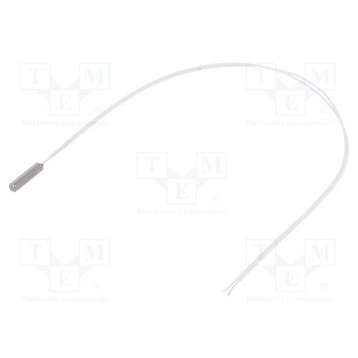 TT4-PT1000B-T180-C312-200; Sensor: temperature; Pt1000; 1000Ω; cl.B; Body dim: Ø3x12mm; TEWA TEMPERATURE SENSORS