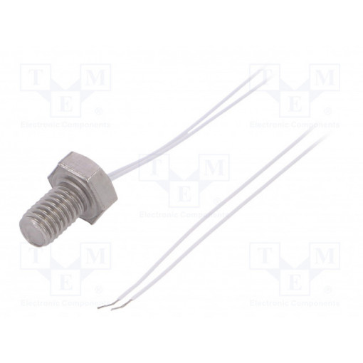 TT4-PT100B-T180-OM52-500; Sensor: temperature; Pt100; 100Ω; cl.B; Body dim: Ø8x17mm; Len: 0.5m; TEWA TEMPERATURE SENSORS