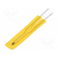 TT6-100KC3L-5-AUR; NTC thermistor; 100kΩ; THT; 3950K; -30÷120°C; ±1%; TEWA TEMPERATURE SENSORS TT6-100KC3L-5-AUR; NTC thermistor; 100kΩ; THT; 3950K; -30÷120°C; ±1%; TEWA TEMPERATURE SENSORS