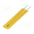 TT6-10KC8-9-25; NTC thermistor; 10kΩ; THT; 3435K; -30÷125°C; ±1%; TEWA TEMPERATURE SENSORS TT6-10KC8-9-25; NTC thermistor; 10kΩ; THT; 3435K; -30÷125°C; ±1%; TEWA TEMPERATURE SENSORS