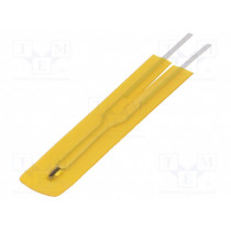 TT6-10KC8-9-25; NTC thermistor; 10kΩ; THT; 3435K; -30÷125°C; ±1%; TEWA TEMPERATURE SENSORS