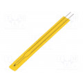 TT6-10KC8-9-50; NTC thermistor; 10kΩ; THT; 3435K; -30÷120°C; ±1%; TEWA TEMPERATURE SENSORS TT6-10KC8-9-50; NTC thermistor; 10kΩ; THT; 3435K; -30÷120°C; ±1%; TEWA TEMPERATURE SENSORS