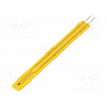 TT6-10KC8-9-50; NTC thermistor; 10kΩ; THT; 3435K; -30÷120°C; ±1%; TEWA TEMPERATURE SENSORS