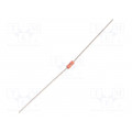 TTDO-100KC3-5; NTC thermistor; 100kΩ; THT; 3960K; -40÷250°C; ±1%; TEWA TEMPERATURE SENSORS TTDO-100KC3-5; NTC thermistor; 100kΩ; THT; 3960K; -40÷250°C; ±1%; TEWA TEMPERATURE SENSORS