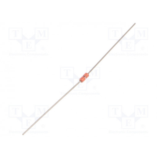 TTDO-100KC3-5; NTC thermistor; 100kΩ; THT; 3960K; -40÷250°C; ±1%; TEWA TEMPERATURE SENSORS