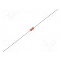 TTDO-10KC8-3; NTC thermistor; 10kΩ; THT; 3435K; -40÷250°C; ±1%; TEWA TEMPERATURE SENSORS