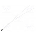 TTS-1.8KC7-BG; NTC thermistor; 1.8kΩ; THT; 3500K; -40÷125°C; ± 0.2°C; TEWA TEMPERATURE SENSORS TTS-1.8KC7-BG; NTC thermistor; 1.8kΩ; THT; 3500K; -40÷125°C; ± 0.2°C; TEWA TEMPERATURE SENSORS