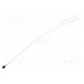 TTS-100KC6-BG; NTC thermistor; 100kΩ; THT; 4260K; -40÷125°C; ± 0.2°C; TEWA TEMPERATURE SENSORS TTS-100KC6-BG; NTC thermistor; 100kΩ; THT; 4260K; -40÷125°C; ± 0.2°C; TEWA TEMPERATURE SENSORS