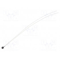 TTS-100KC6-BG; NTC thermistor; 100kΩ; THT; 4260K; -40÷125°C; ± 0.2°C; TEWA TEMPERATURE SENSORS