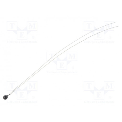 TTS-100KC6-BG; NTC thermistor; 100kΩ; THT; 4260K; -40÷125°C; ± 0.2°C; TEWA TEMPERATURE SENSORS