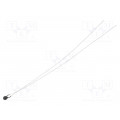 TTS-10KC3-BG; NTC thermistor; 10kΩ; THT; 3977K; -40÷125°C; ± 0.2°C; TEWA TEMPERATURE SENSORS TTS-10KC3-BG; NTC thermistor; 10kΩ; THT; 3977K; -40÷125°C; ± 0.2°C; TEWA TEMPERATURE SENSORS