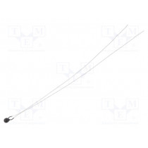 TTS-10KC3-BG; NTC thermistor; 10kΩ; THT; 3977K; -40÷125°C; ± 0.2°C; TEWA TEMPERATURE SENSORS