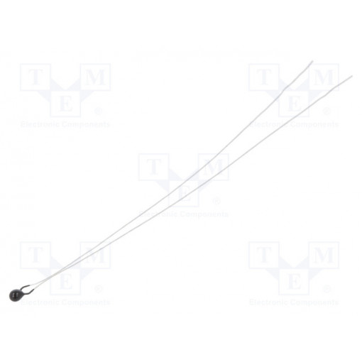 TTS-10KC3-BG; NTC thermistor; 10kΩ; THT; 3977K; -40÷125°C; ± 0.2°C; TEWA TEMPERATURE SENSORS