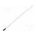 TTS-10KC3-BZ; NTC thermistor; 10kΩ; THT; 3977K; -40÷125°C; ± 0.2°C; TEWA TEMPERATURE SENSORS TTS-10KC3-BZ; NTC thermistor; 10kΩ; THT; 3977K; -40÷125°C; ± 0.2°C; TEWA TEMPERATURE SENSORS