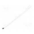 TTS-5KC3-BG; NTC thermistor; 5kΩ; THT; 3977K; -40÷125°C; ± 0.2°C; TEWA TEMPERATURE SENSORS TTS-5KC3-BG; NTC thermistor; 5kΩ; THT; 3977K; -40÷125°C; ± 0.2°C; TEWA TEMPERATURE SENSORS