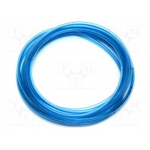 TU1065BU-100; Pneumatic tubing; 8bar; L: 100m; r bending min: 27mm; polyurethane; SMC