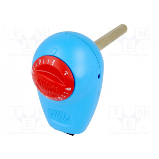 ARTH100; Sensor: immersion thermostat; Output conf: SPDT; 16A; 400VAC; ±4°C; ARTHERMO