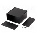 TUF 105 52 100 SA; Enclosure: with panel; TUF; X: 105mm; Y: 100mm; Z: 52mm; aluminium; FISCHER ELEKTRONIK TUF 105 52 100 SA; Enclosure: with panel; TUF; X: 105mm; Y: 100mm; Z: 52mm; aluminium; FISCHER ELEKTRONIK