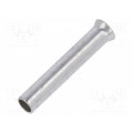 TUL-NI-01010; Bootlace ferrule; non-insulated; copper; 1mm2; 10mm; tinned; NINIGI TUL-NI-01010; Bootlace ferrule; non-insulated; copper; 1mm2; 10mm; tinned; NINIGI