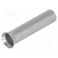 TUL-NI-02512; Bootlace ferrule; non-insulated; copper; 2.5mm2; 12mm; tinned; NINIGI TUL-NI-02512; Bootlace ferrule; non-insulated; copper; 2.5mm2; 12mm; tinned; NINIGI