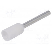 TUL-RI-00510; Bootlace ferrule; insulated; copper; Insulation: polyamide; 10mm; NINIGI