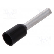 TUL-RI-01510; Bootlace ferrule; insulated; copper; Insulation: polyamide; 10mm; NINIGI