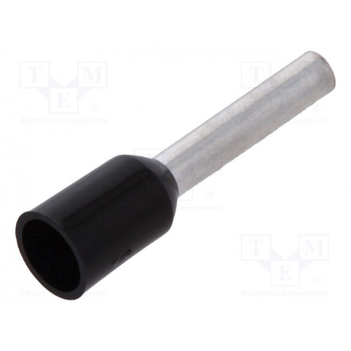 TUL-RI-01510; Bootlace ferrule; insulated; copper; Insulation: polyamide; 10mm; NINIGI