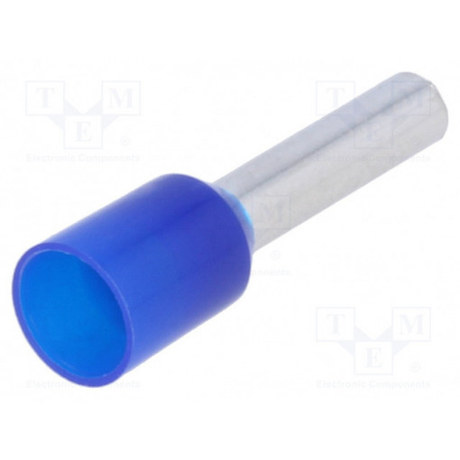 TUL-RI-02510; Bootlace ferrule; insulated; copper; Insulation: polyamide; 10mm; NINIGI