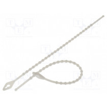 TV-150; Cable tie; coral,multi use; L: 150mm; polyamide; natural; UL94V-2; KSS WIRING