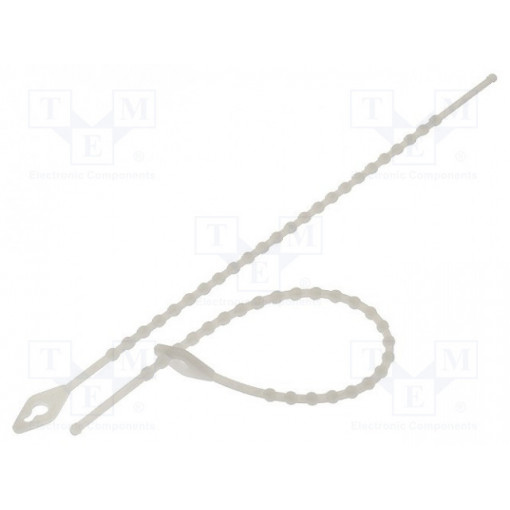 TV-150; Cable tie; coral,multi use; L: 150mm; polyamide; natural; UL94V-2; KSS WIRING