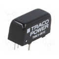 TVN 3-0912; Converter: DC/DC; 3W; Uin: 4.5÷13.2V; Uout: 12VDC; Iout: 250mA; SIP8; TRACO POWER