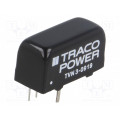 TVN 3-0919; Converter: DC/DC; 3W; Uin: 4.5÷13.2V; Uout: 9VDC; Iout: 333mA; SIP8; TRACO POWER