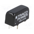 TVN 3-1219; Converter: DC/DC; 3W; Uin: 9÷18V; Uout: 9VDC; Iout: 333mA; SIP8; 5.9g; TRACO POWER