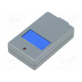650201000G; Module: RF; AM transmitter; ASK; 433.92MHz; 12VDC; 65x37x15mm; 10mA; AUREL 650201000G; Module: RF; AM transmitter; ASK; 433.92MHz; 12VDC; 65x37x15mm; 10mA; AUREL