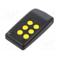 650200828G; Module: RF; AM transmitter; OOK; 433.92MHz; 12VDC; 75x40x16mm; 7mA; AUREL 650200828G; Module: RF; AM transmitter; OOK; 433.92MHz; 12VDC; 75x40x16mm; 7mA; AUREL