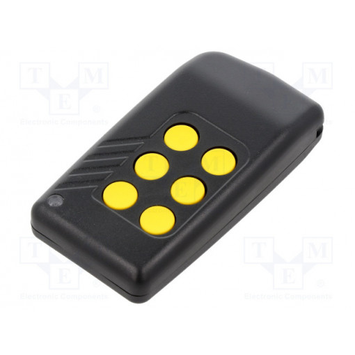 650200828G; Module: RF; AM transmitter; OOK; 433.92MHz; 12VDC; 75x40x16mm; 7mA; AUREL 650200828G; Module: RF; AM transmitter; OOK; 433.92MHz; 12VDC; 75x40x16mm; 7mA; AUREL
