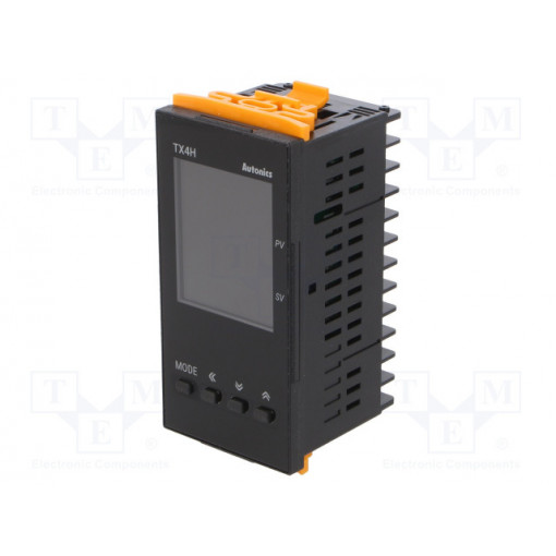 TX4H-A4R; Module: regulator; temperature; SPST-NO; OUT 2: SPST-NO; on panel; AUTONICS
