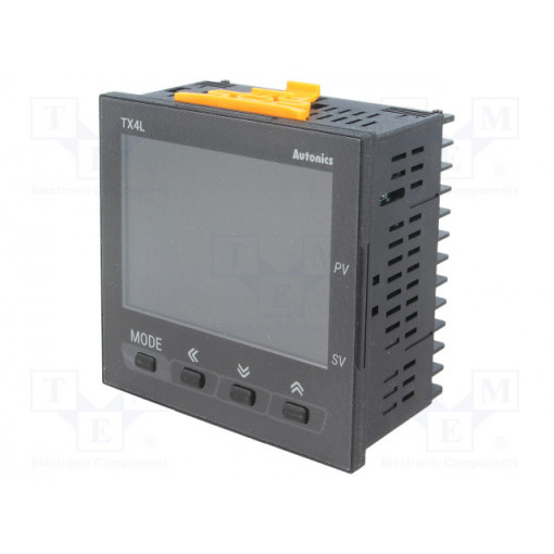 TX4L-14R; Module: regulator; temperature; SPST-NO; OUT 2: SPST-NO; on panel; AUTONICS