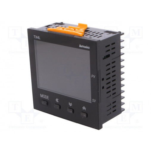 TX4L-A4R; Module: regulator; temperature; SPST-NO; OUT 2: SPST-NO; on panel; AUTONICS