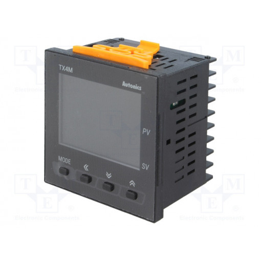 TX4M-14R; Module: regulator; temperature; SPST-NO; OUT 2: SPST-NO; on panel; AUTONICS