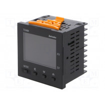 TX4M-B4R; Module: regulator; temperature; SPST-NO; OUT 2: SPST-NO; on panel; AUTONICS